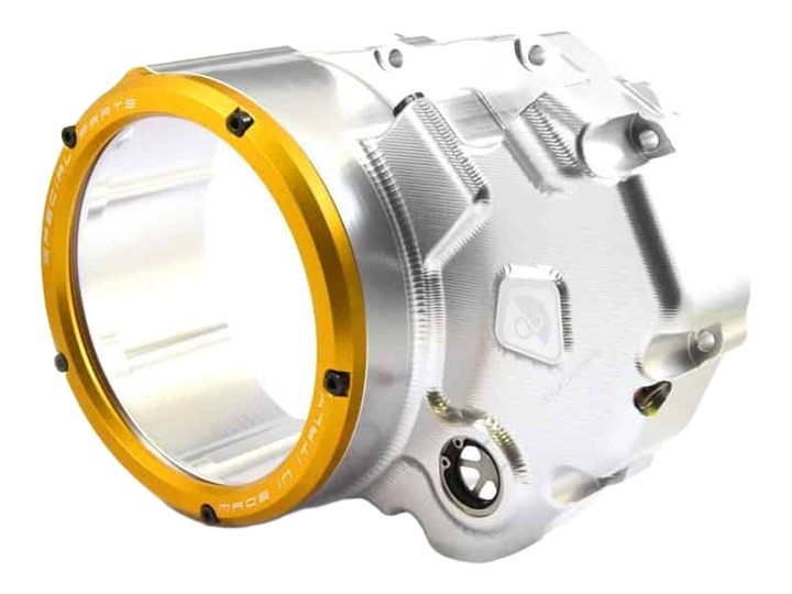 Carter moteur d'embrayage taillé masse Ducabike (CCDV02)