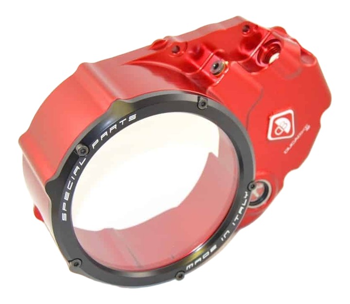 Carter moteur d'embrayage taillé masse Ducabike (CCDV02)