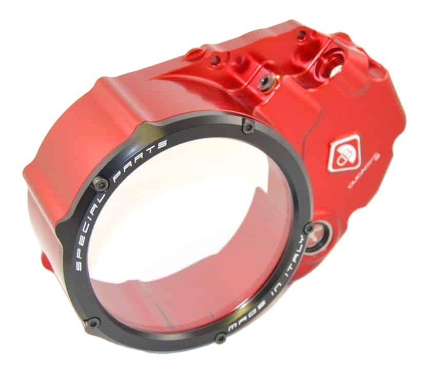 Carter moteur d'embrayage taillé masse Ducabike (CCDV02)