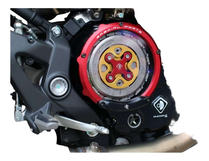 Carter moteur d'embrayage taillé masse Ducabike (CCDV02)