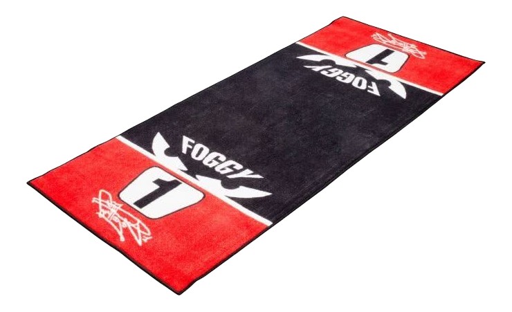 Tapis Foggy Number 1