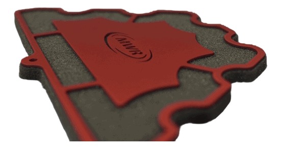 FILTRE à AIR MWR PERFORMANCE POUR KAWASAKI Z 900 RS 2018-2022