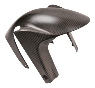 Garbe Boue Avant Carbone Aprilia Racing