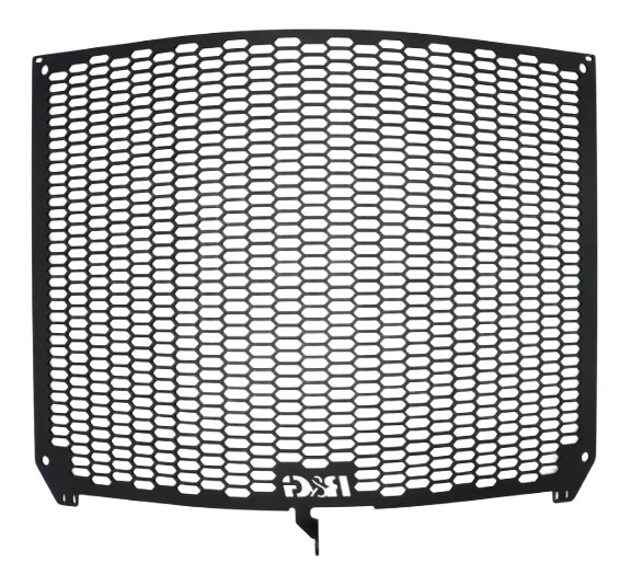 GRILLE DE RADIATEUR RG POUR YAMAHA YZF-R6 2006-2024 (RAD0345PROBK)