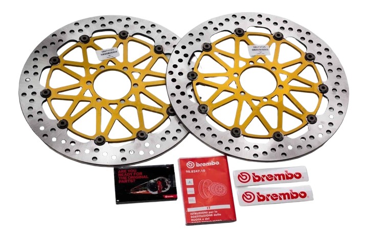 DISQUES BREMBO SUPERSPORT 330MM PANIGALE V4 (208B85911)