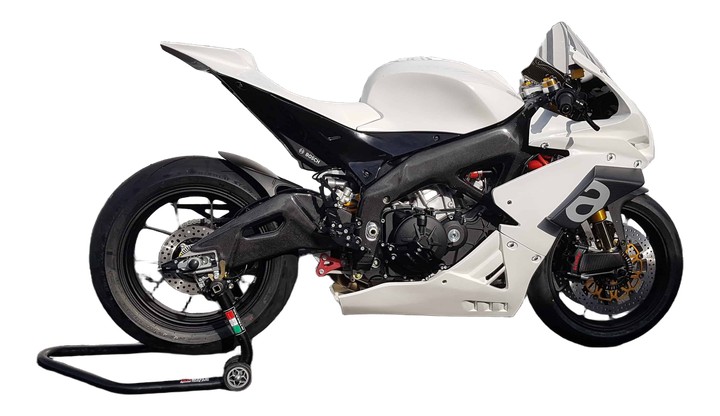 carénage poly course piste aprilia RSV4