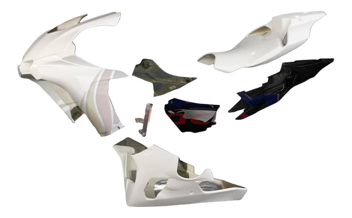 Carénage Poly course Yamaha R1 Complet