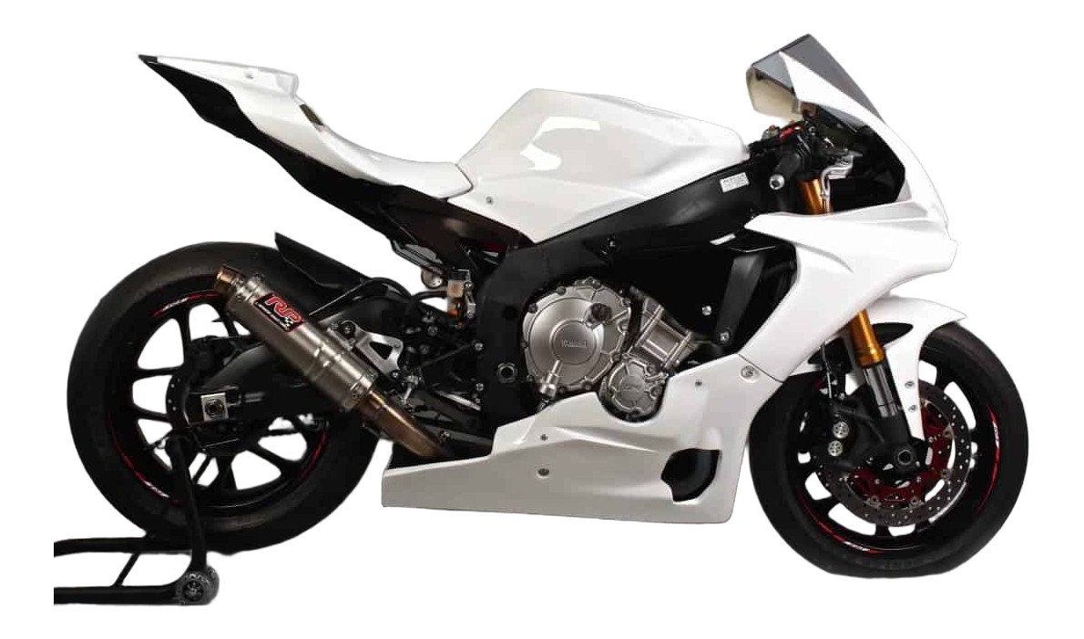 carénage poly course piste yamaha R1