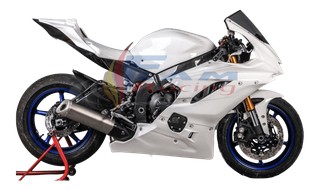 Carénage kit poly course complet Yamaha R6
