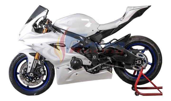 Carénage kit poly course complet Yamaha R6