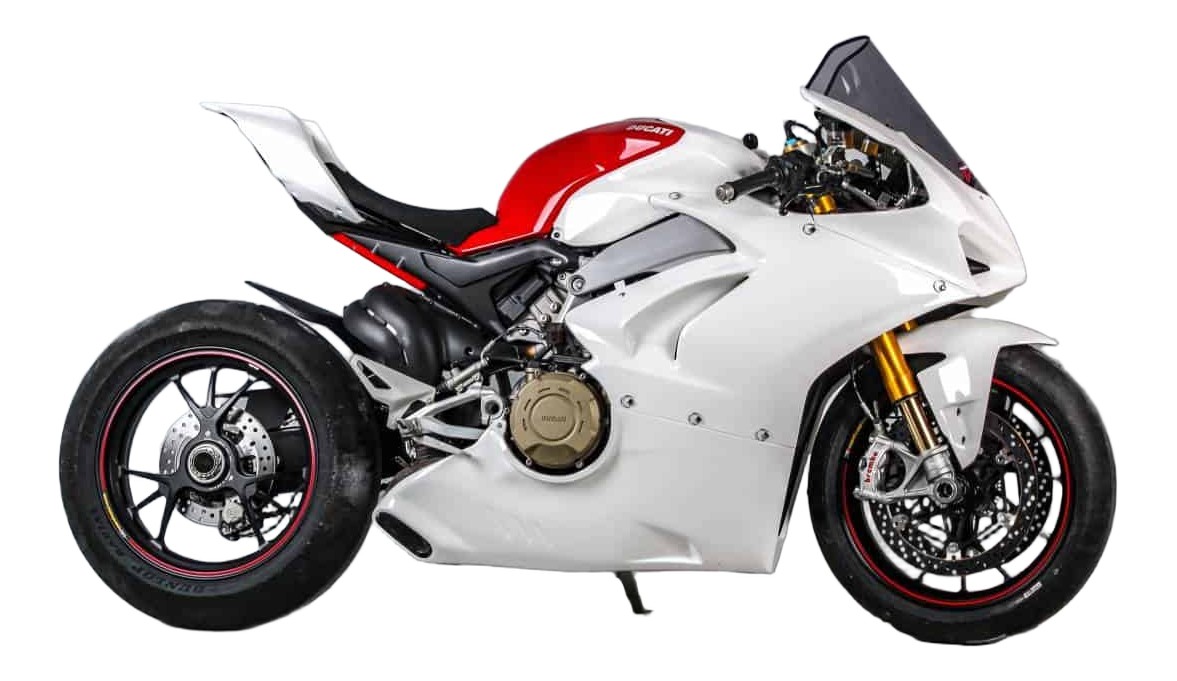carénage poly course piste ducati panigale v4