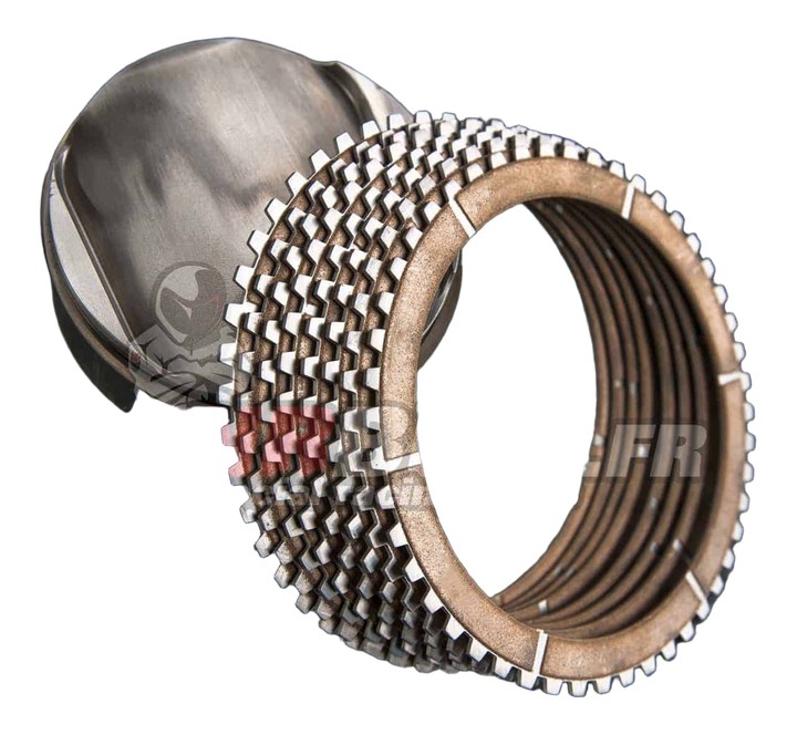 KIT DISQUES EMBRAYAGE 48 DENTS STM (ADU-0040)