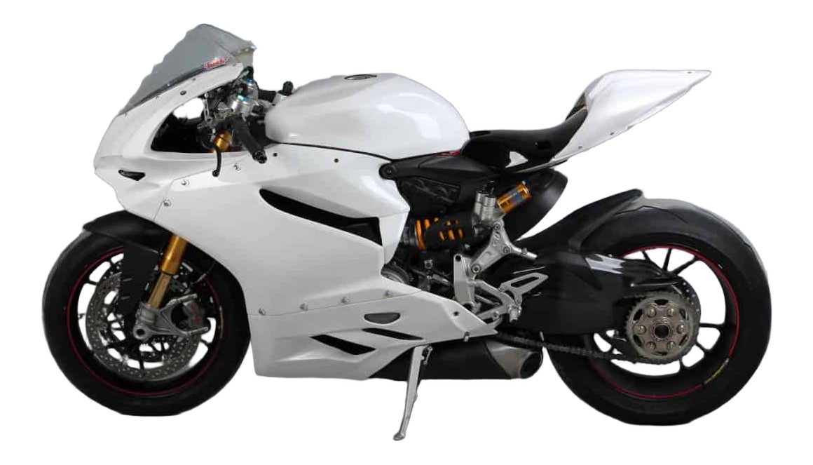 carénage poly course piste ducati panigale 1299
