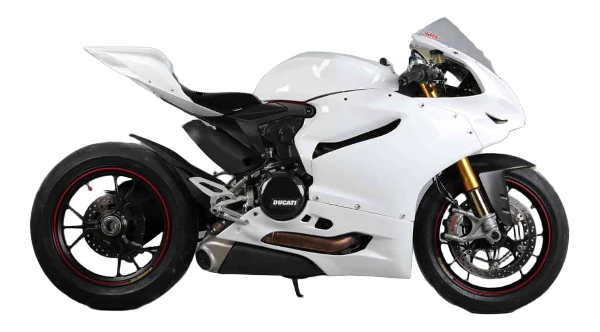 carénage poly course piste ducati panigale 1299