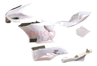 carénage poly course piste ducati panigale 1199