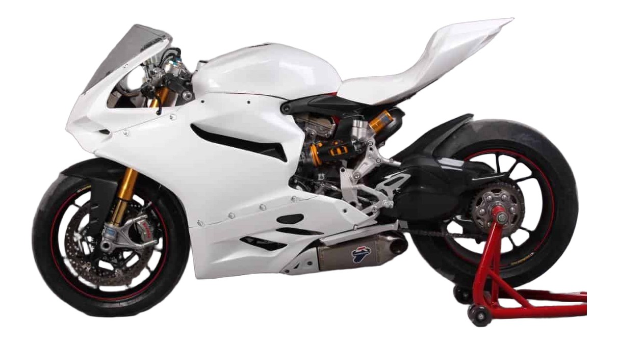 carénage poly course piste ducati panigale 1199