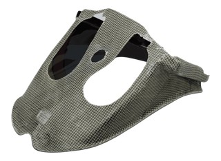 tunnel d'air carbone kevlar pour Aprilia RSV4 2015 2016 2017 2018 2019