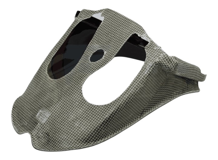 tunnel d'air carbone kevlar pour Aprilia RSV4 2015 2016 2017 2018 2019