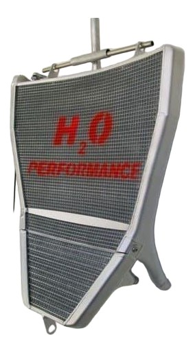 RADIATEUR EAU + HUILE H2O POUR APRILIA RSV4 2009-2026