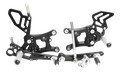 COMMANDES RECULÉES PP-TUNING POUR YZF R6 2017›2023