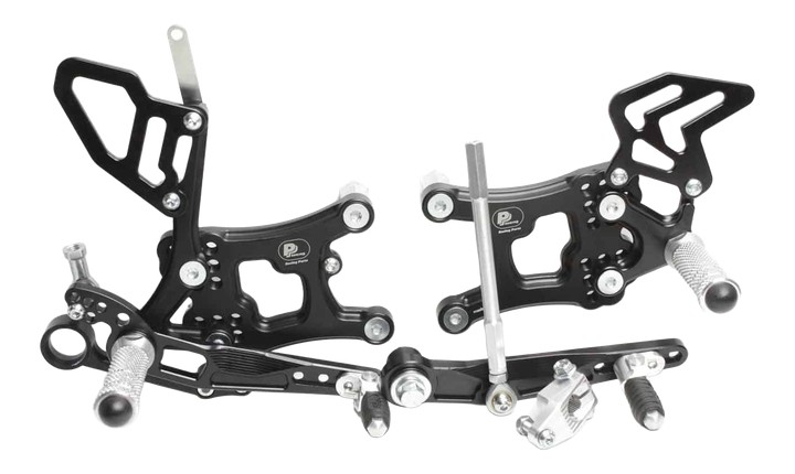 COMMANDES RECULÉES PP-TUNING POUR YZF R6 2017›2023