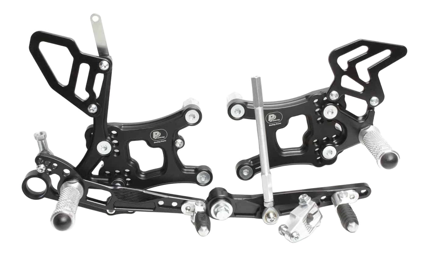 COMMANDES RECULÉES PP-TUNING POUR YZF R6 2017›2023