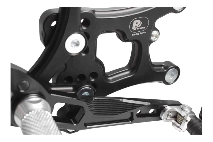 COMMANDES RECULÉES PP-TUNING POUR YZF R6 2017›2023