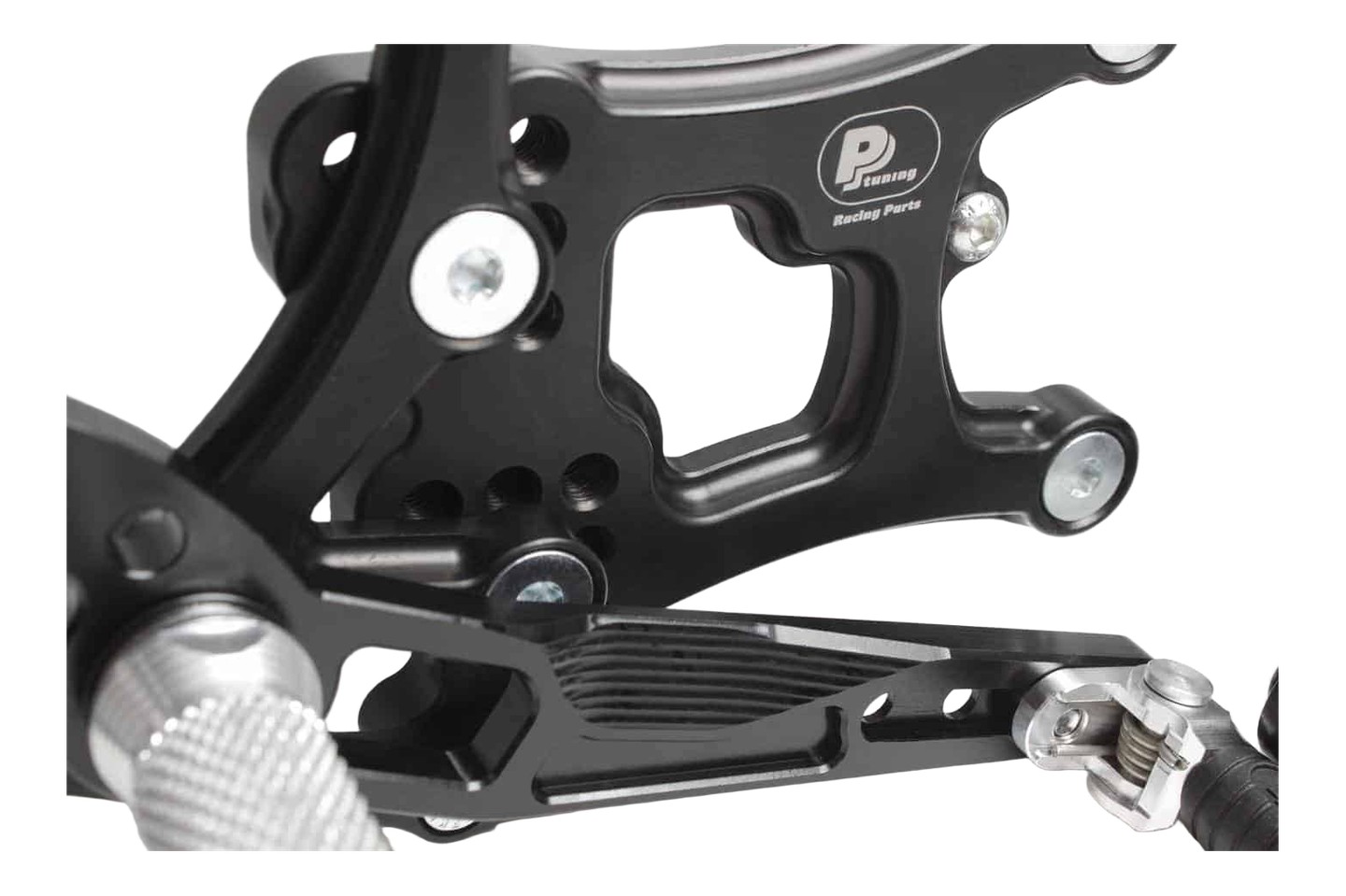 COMMANDES RECULÉES PP-TUNING POUR YZF R6 2017›2023