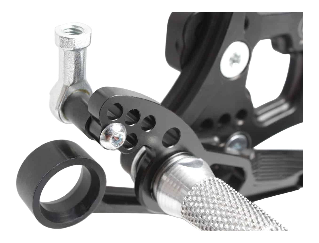 COMMANDES RECULÉES PP-TUNING POUR YZF R6 2017›2023