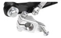 COMMANDES RECULÉES PP-TUNING POUR YZF R6 2017›2023