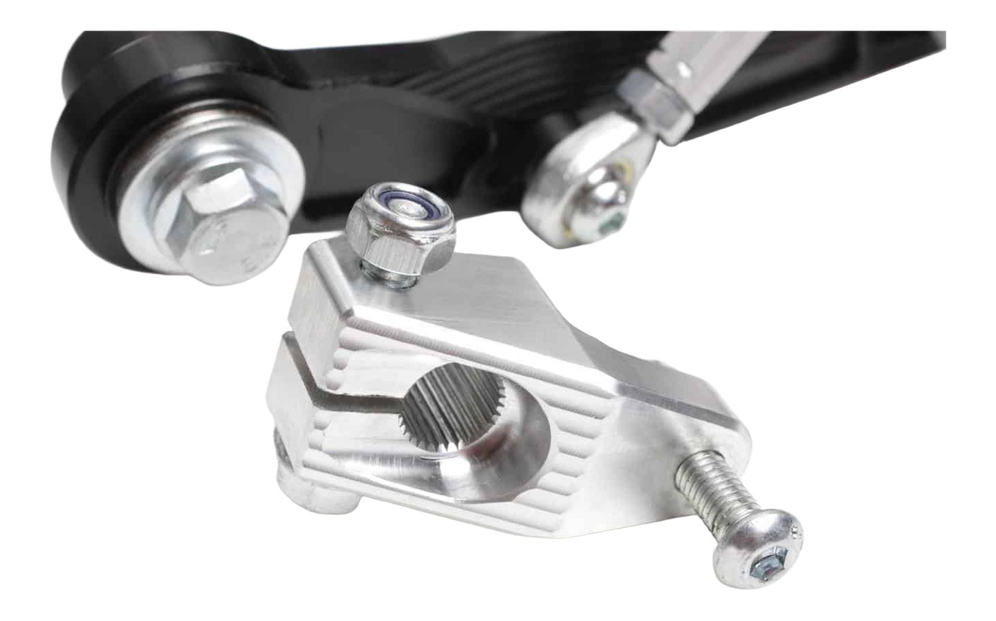 COMMANDES RECULÉES PP-TUNING POUR YZF R6 2017›2023