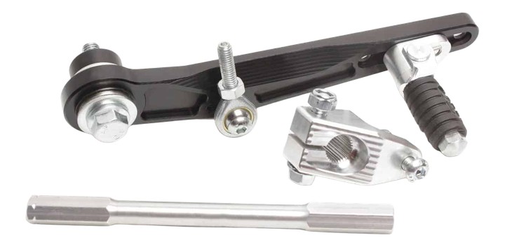 COMMANDES RECULÉES PP-TUNING POUR YZF R6 2017›2023