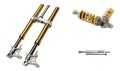 Kit Pack Suspensions Olhins Fourche NIX + TTX 36 Advance + Amortisseur direction Olhins pour Aprilia RSV4 