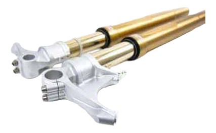 Kit Pack Suspensions Olhins Fourche NIX + TTX 36 Advance + Amortisseur direction Olhins pour Aprilia RSV4 