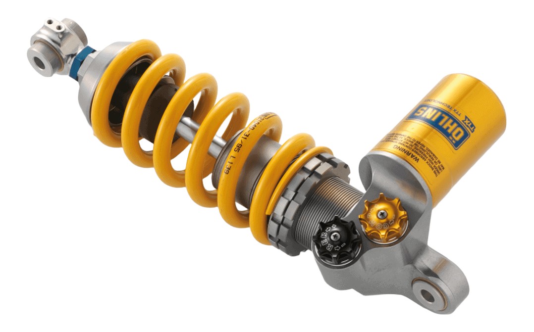 Kit Pack Suspensions Olhins Fourche NIX + TTX 36 Advance + Amortisseur direction Olhins pour Aprilia RSV4 