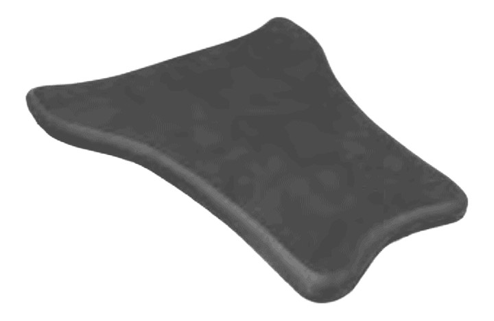 Selle prédécoupée pour BMW S1000RR 1