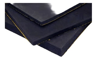 mousse selle universelle adhésive racing