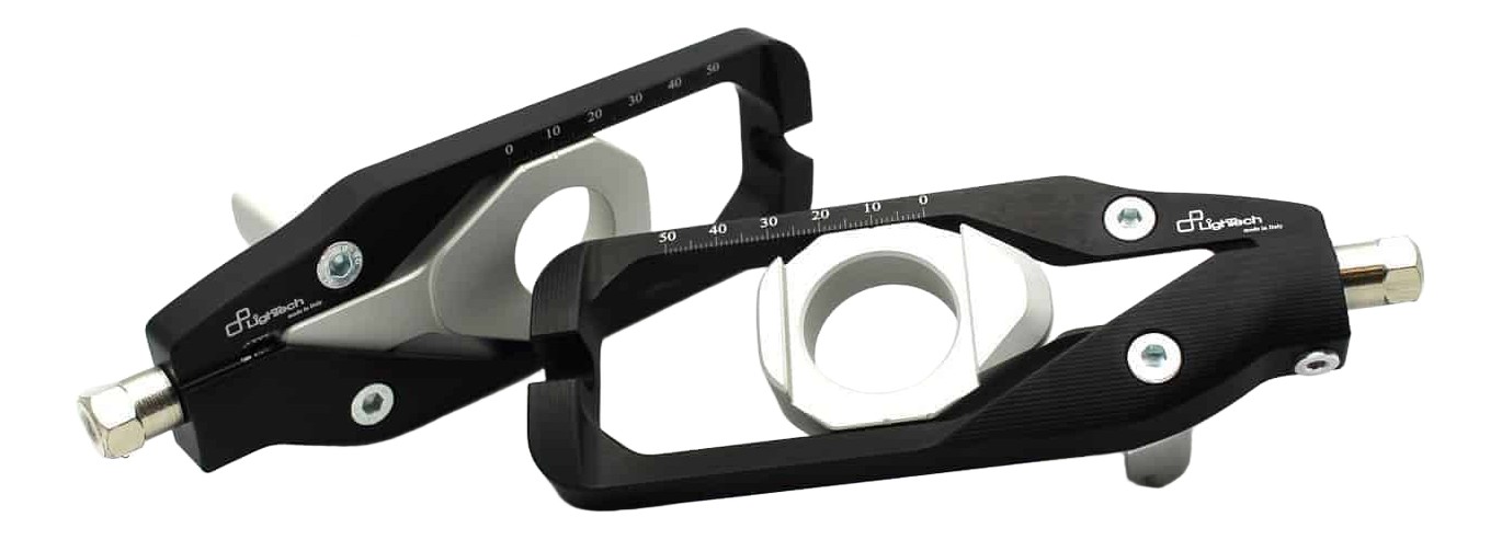 Tendeur Chaine Lightech Aprilia RSV4 1000 1100 noir