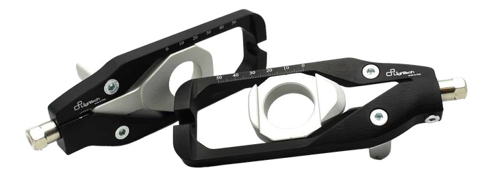 Tendeur Chaine Lightech HONDA CBR 600 1000 R RR bleu