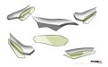Ailerons Suzuki GSX-R 1000