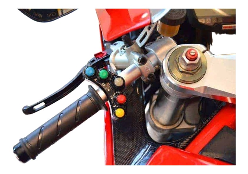 COMMODO RACING GAUCHE DUCATI SBK 848 / 1098 / 1198 (CPPI04)