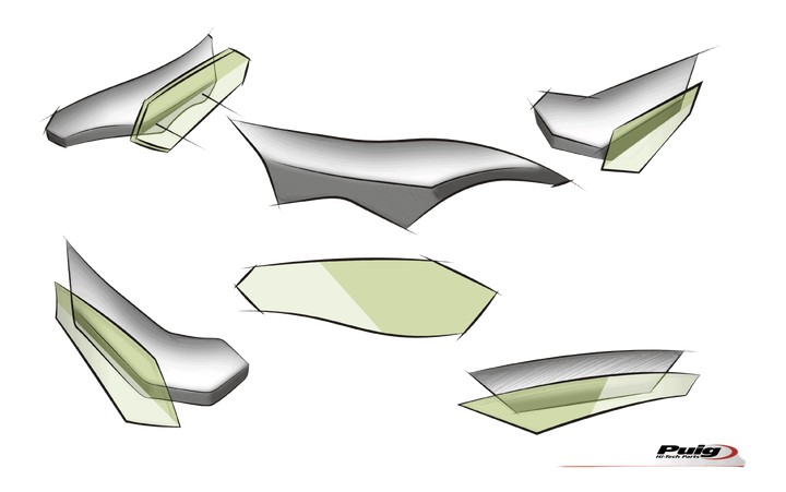 Ailerons Honda CBR 1000 RR Fireblade SP SP2