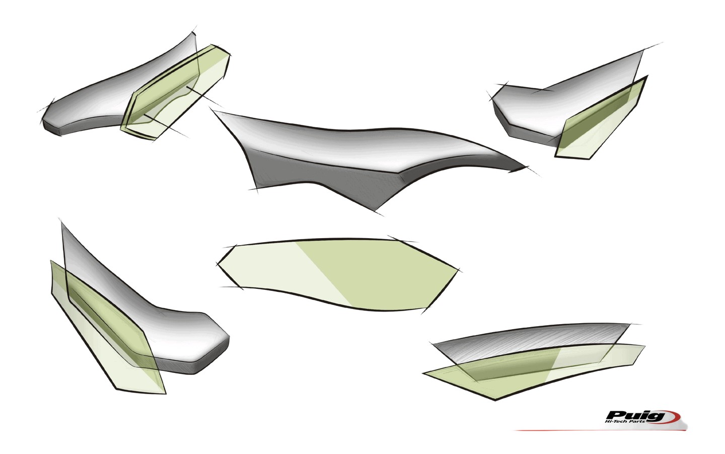 Ailerons Honda CBR 1000 RR Fireblade SP SP2