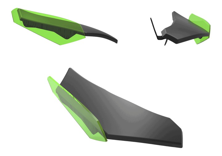 Ailerons Honda CBR 1000 RR Fireblade SP SP2
