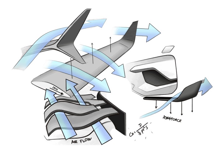 Ailerons Aprilia RSV4 RR RF