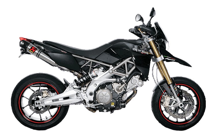 SILENCIEUX AKRAPOVIC APRILIA 750 DORSODURO (S-A7SO2-HDT)
