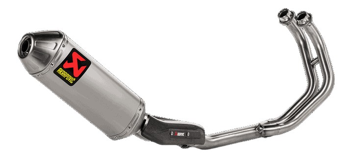 LIGNE COMPLÈTE AKRAPOVIC YAMAHA 700 TENERE 19›24