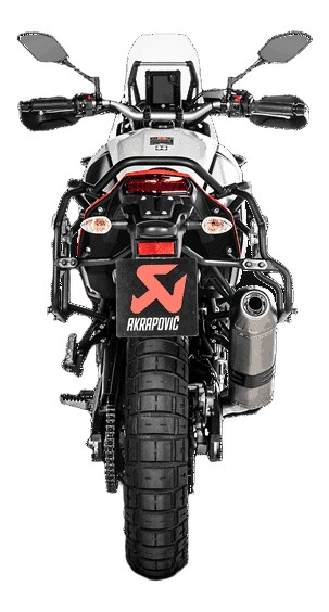 LIGNE COMPLÈTE AKRAPOVIC YAMAHA 700 TENERE 19›24
