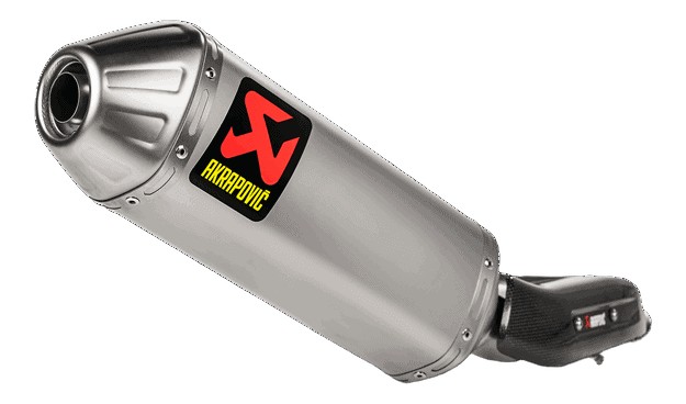 SILENCIEUX TITANE AKRAPOVIC 700 TENERE (S-Y7SO2-HFTT)