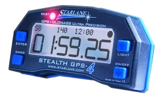 Chronomètre GPS Stealth GPS-4 Lite IP STARLANE